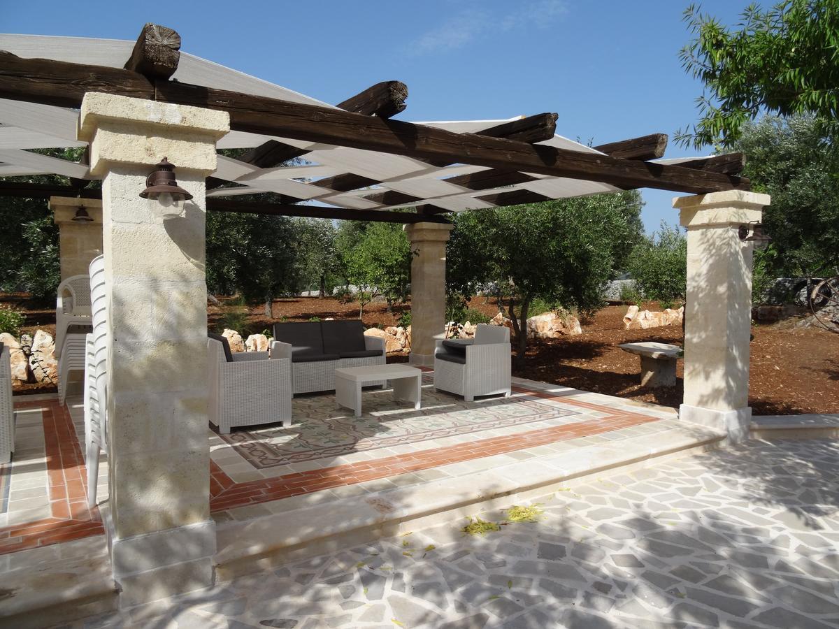 L'Antico Casolare Bed & Breakfast Castellana Grotte Ngoại thất bức ảnh