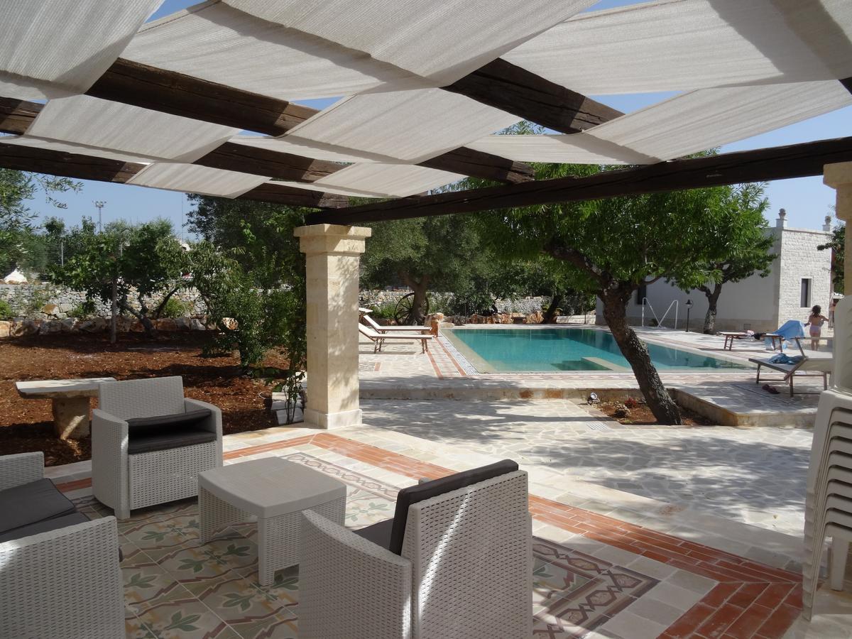 L'Antico Casolare Bed & Breakfast Castellana Grotte Ngoại thất bức ảnh