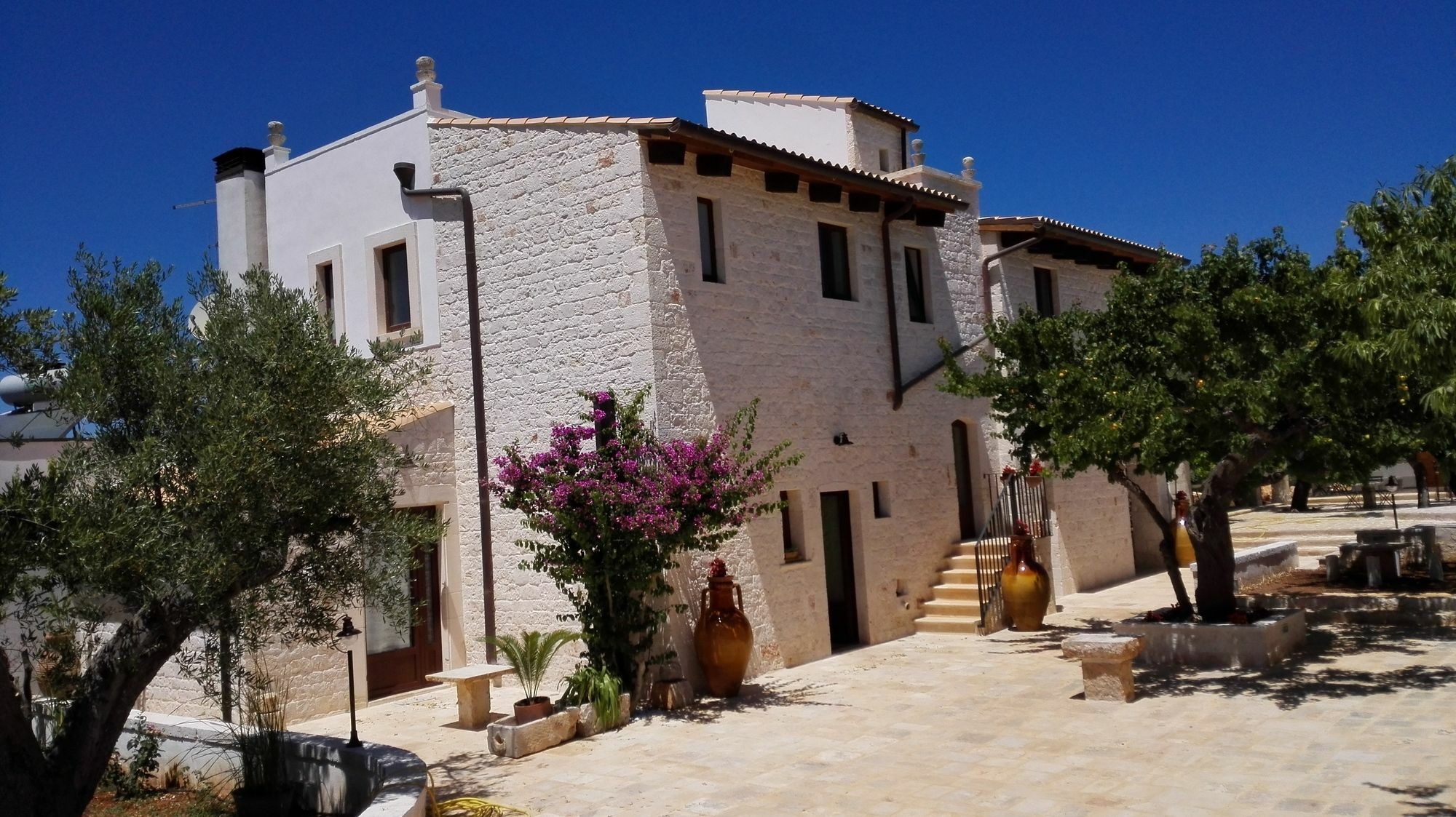 L'Antico Casolare Bed & Breakfast Castellana Grotte Ngoại thất bức ảnh
